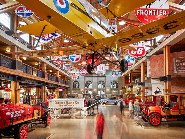 Gasoline Alley Museum.