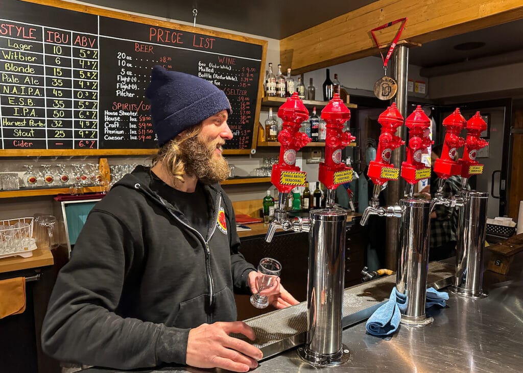 Craft breweries in Oliver British Columbia.