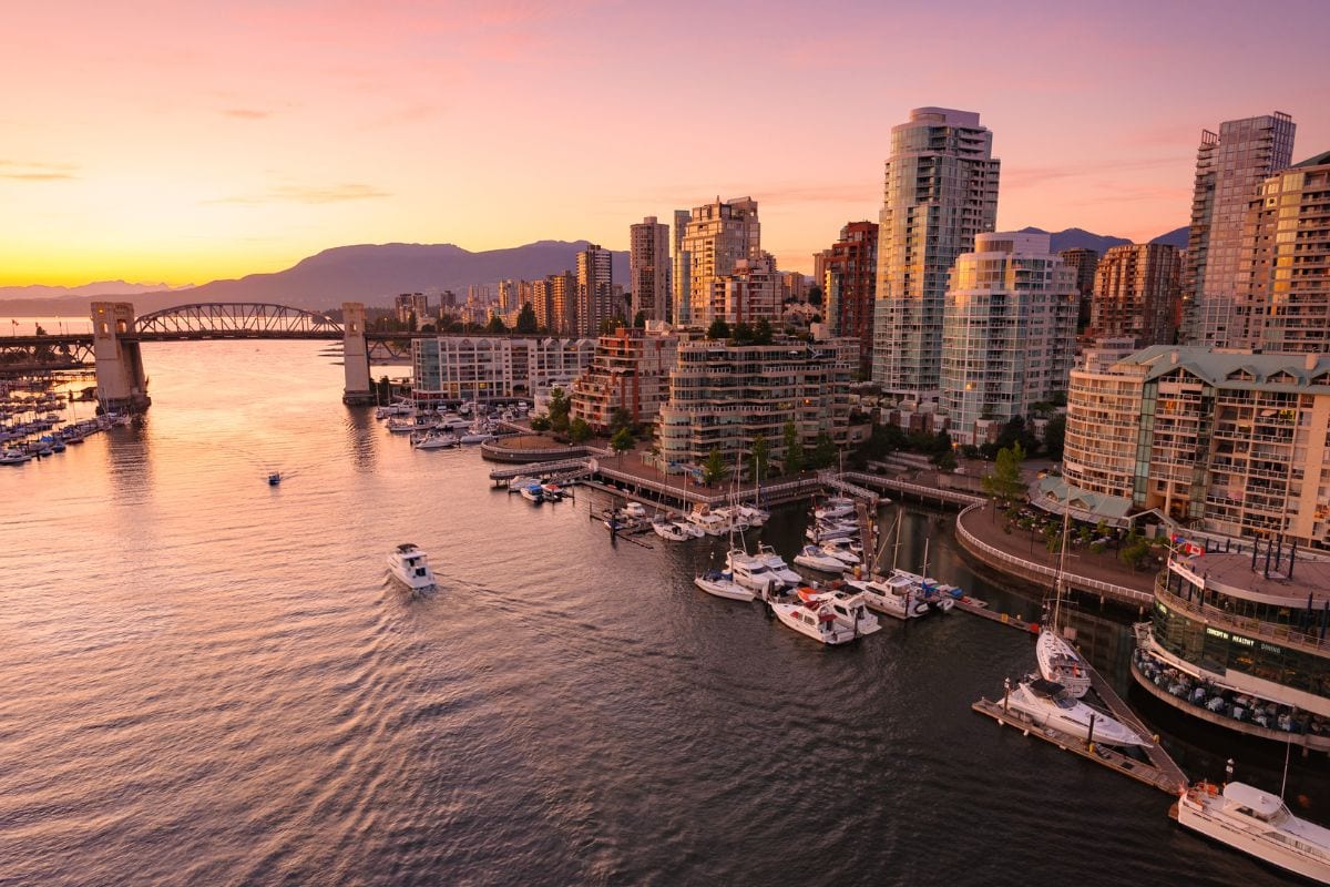 Vancouver is one of the most beautiful cities on Earth.