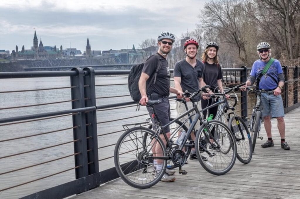 Rent a bike and make your own Ottawa Tour.