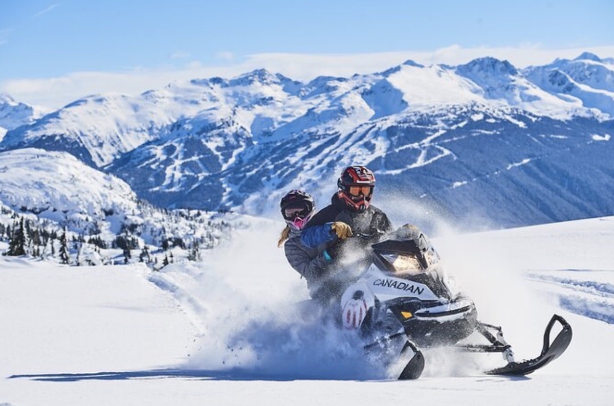Whistler snowmobile tours