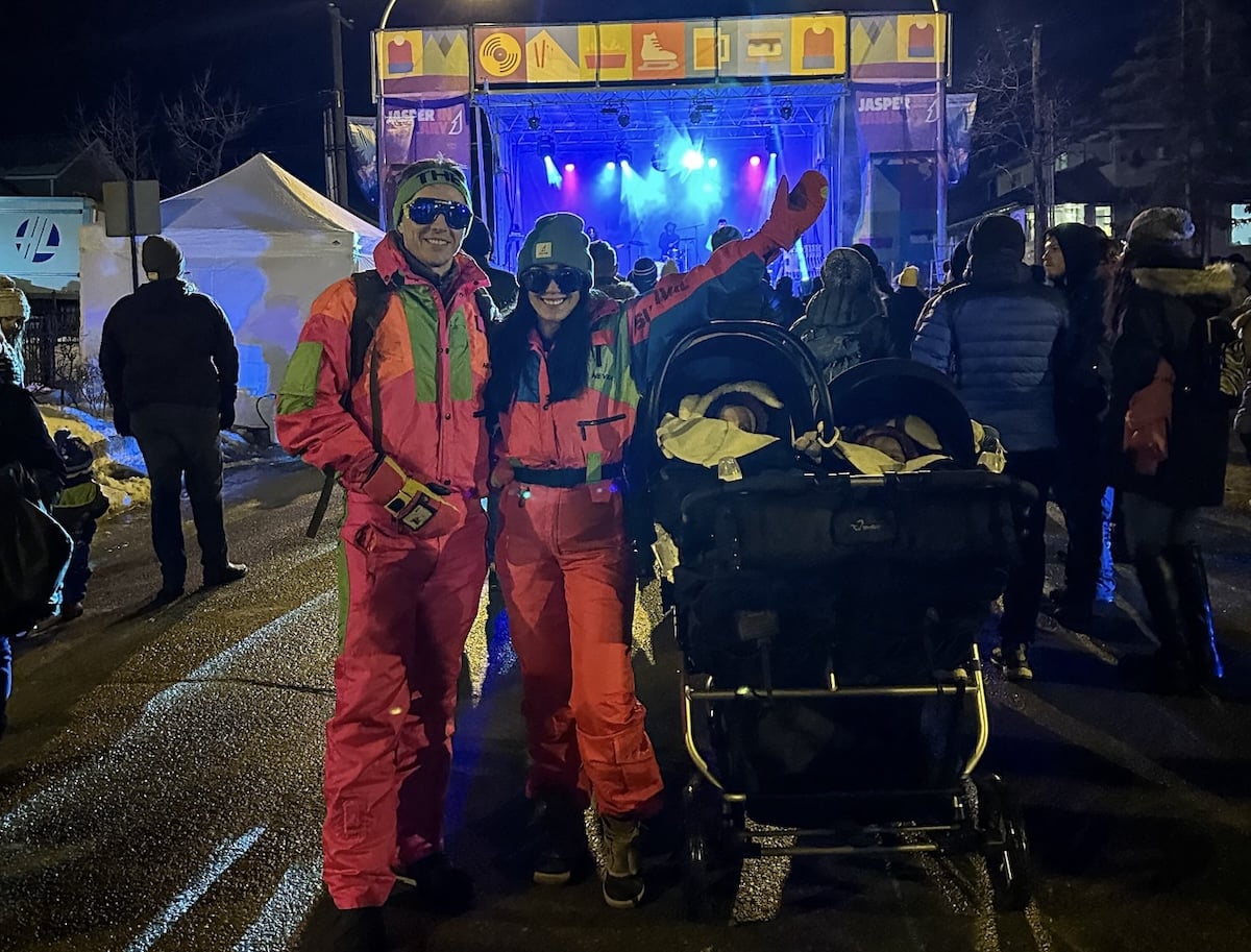 Jasper in January Winter Festival, Canada.