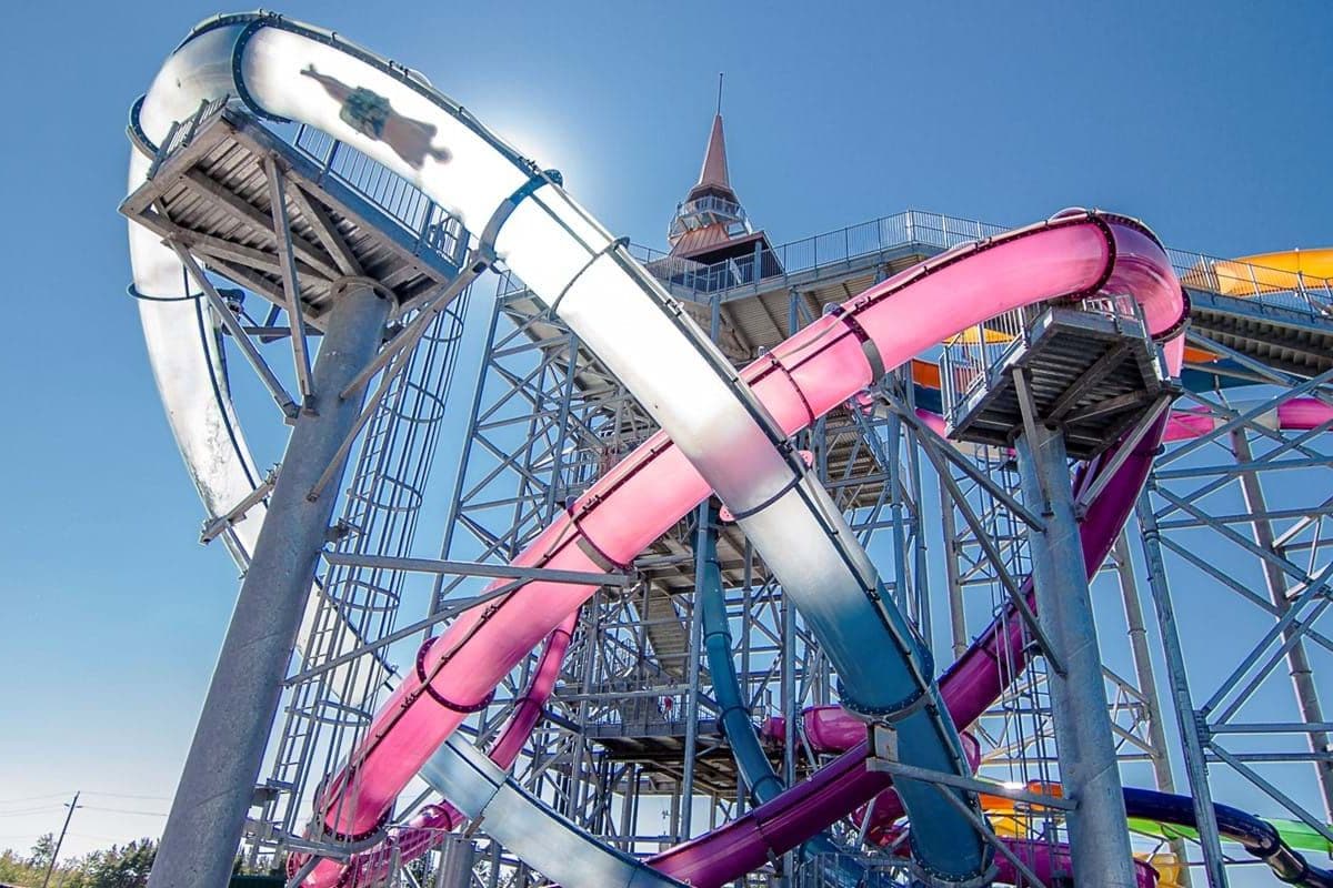 water parks in Ontario.