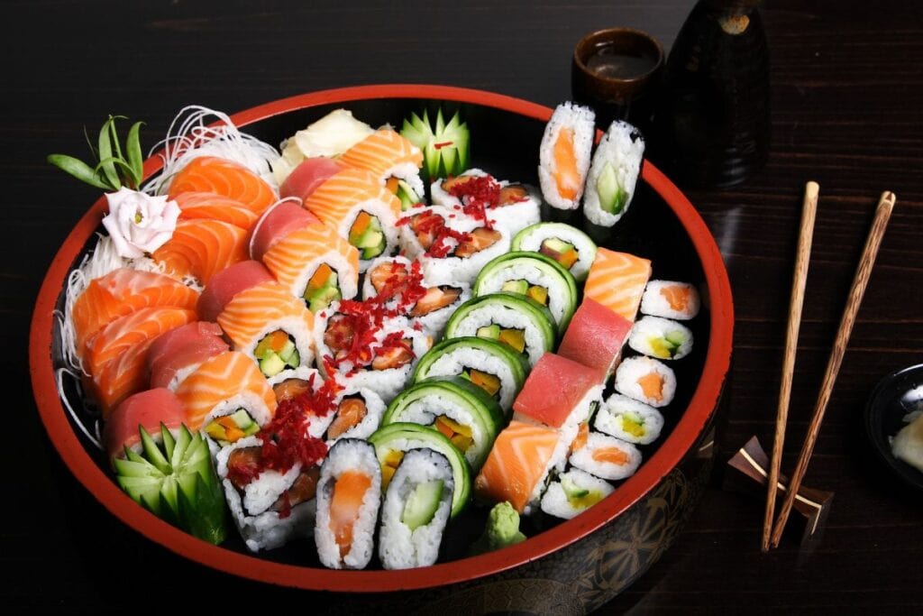 This is the best sushi in Ottawa.