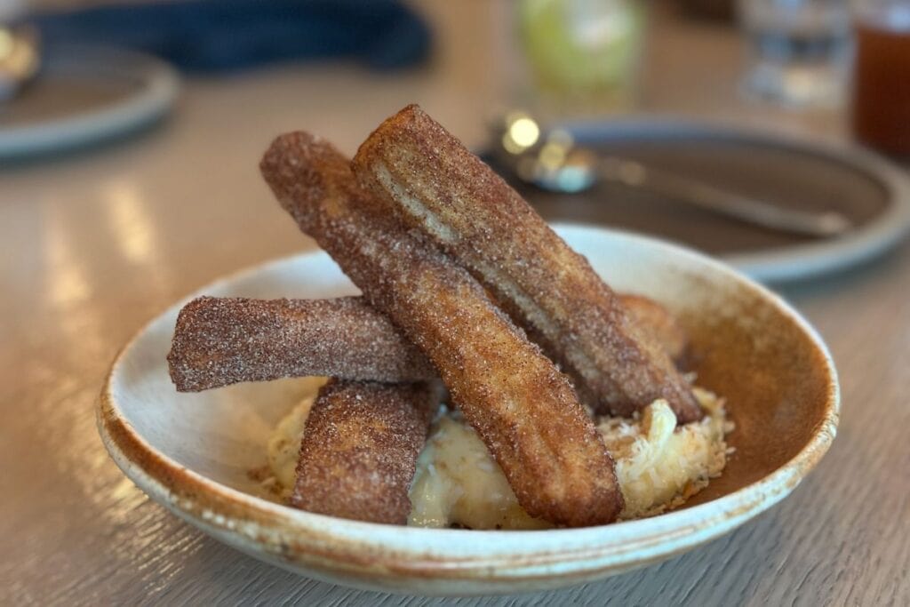 These churros make up some of the best Mexican food in Calgary.