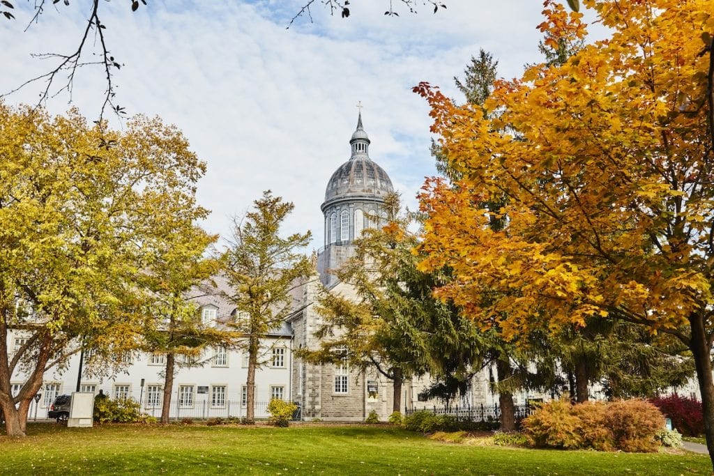 Autumn in Trois-Rivières.