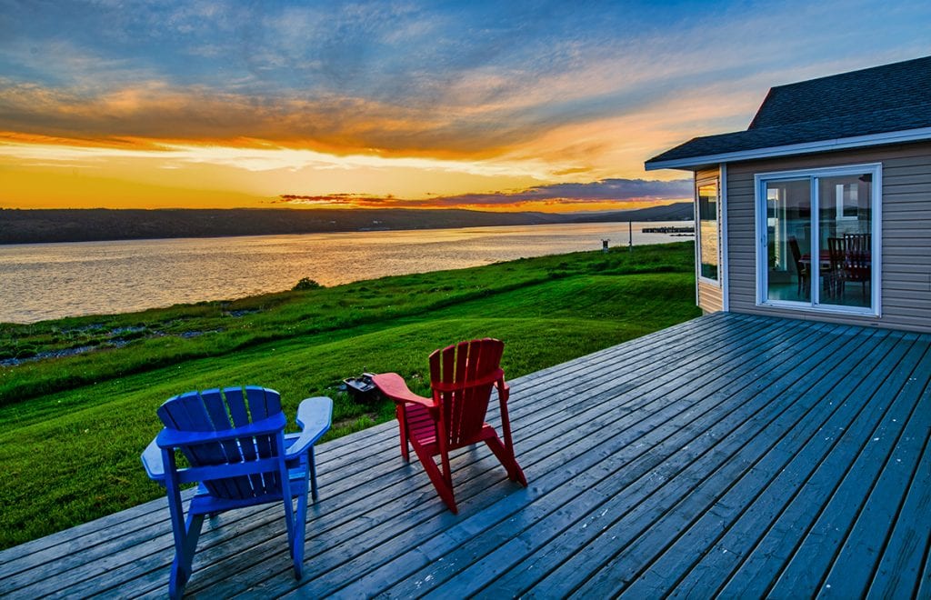 Edge of the Avalon Inn, Newfoundland