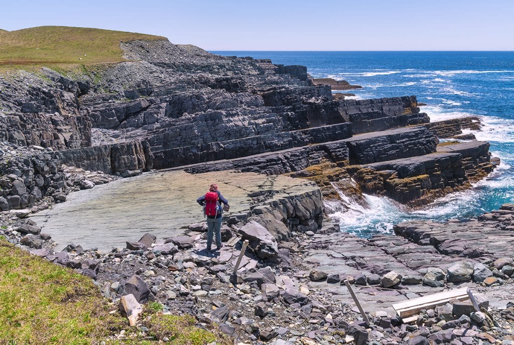 Mistaken Point Newfoundland
