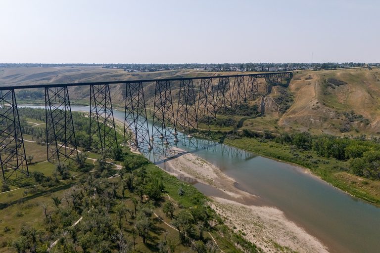 Lethbridge, Alberta.