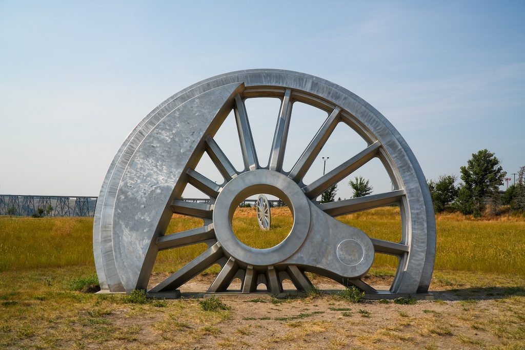 The Galt Museum in Lethbridge offers some of the best views of the city.
