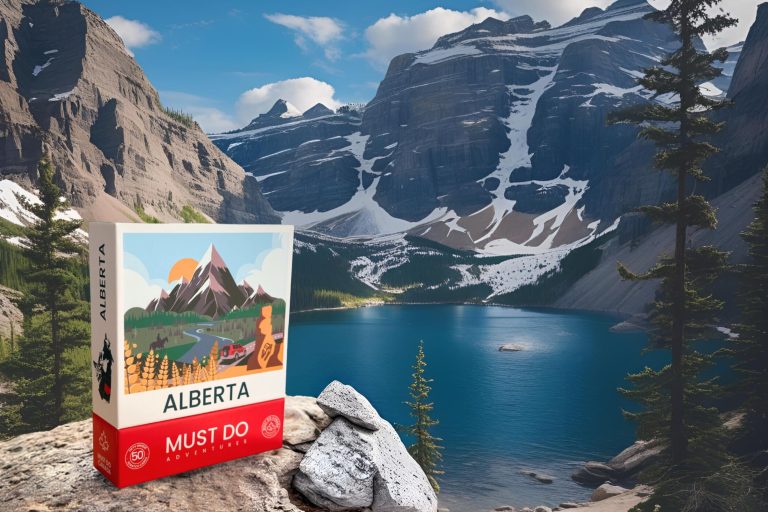 Alberta Bucket List Scratch Off Cards