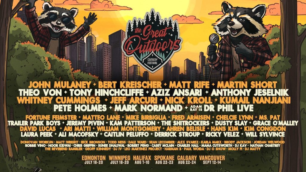 Why The Great Outdoors Comedy Festival Is Canada’s Funniest Summer Tradition