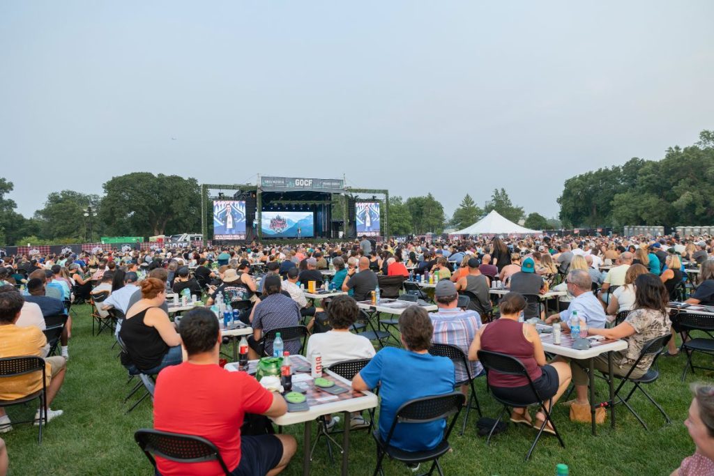 The Great Outdoor Comedy Festival is one of the top events in Canada.