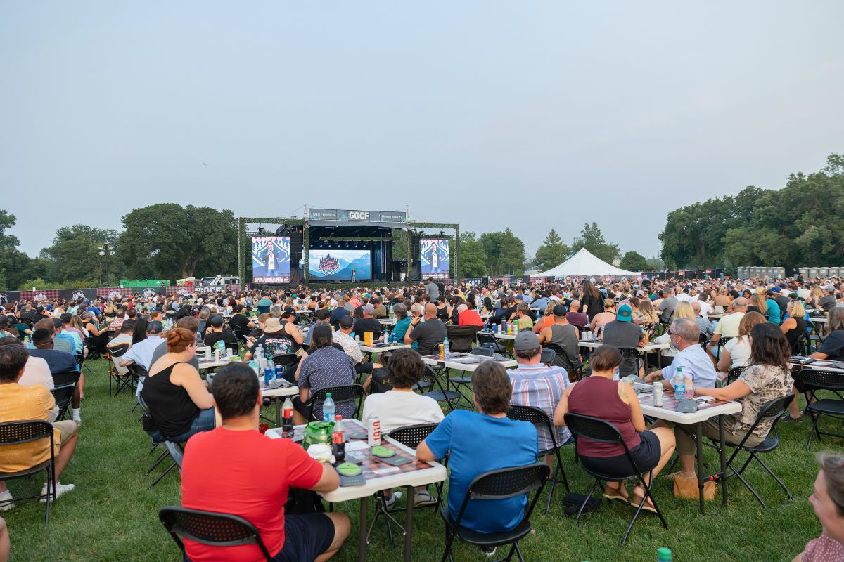Canada's Great Outdoors Comedy Festival