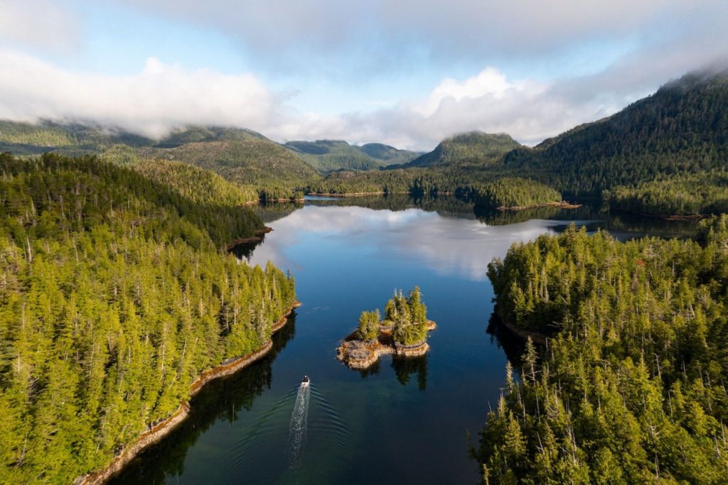 Visiting the Great Bear Rainforest is one of the best things to do in Canada.