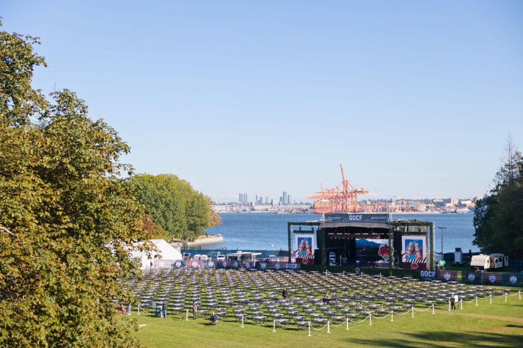 Vancouver Great outdoor comedy festival