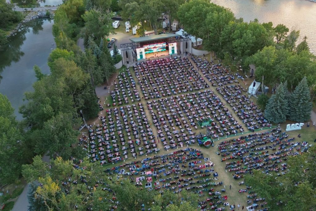 Calgary great outdoor comedy festival