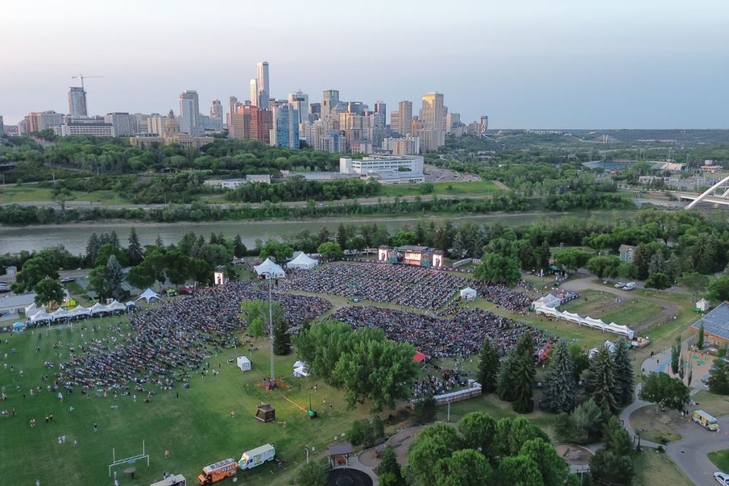 Edmonton is where the Great Outdoor Comedy Festival got its start.
