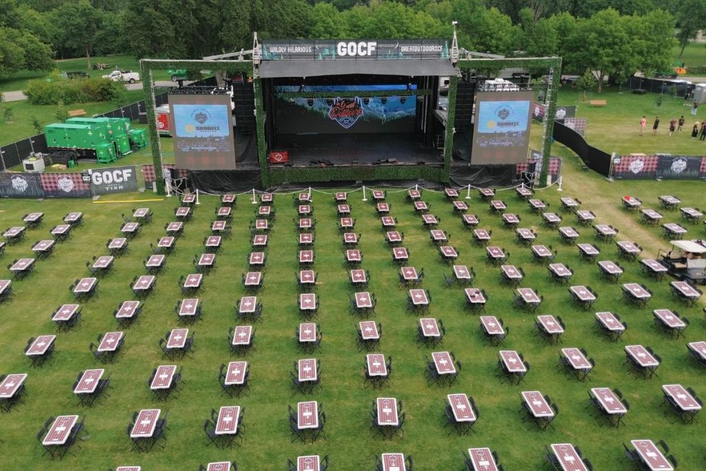 Winnipeg Great Outdoor Comedy festival