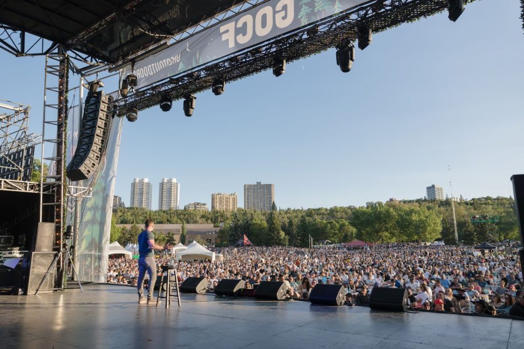 Great Outdoor Comedy Festival