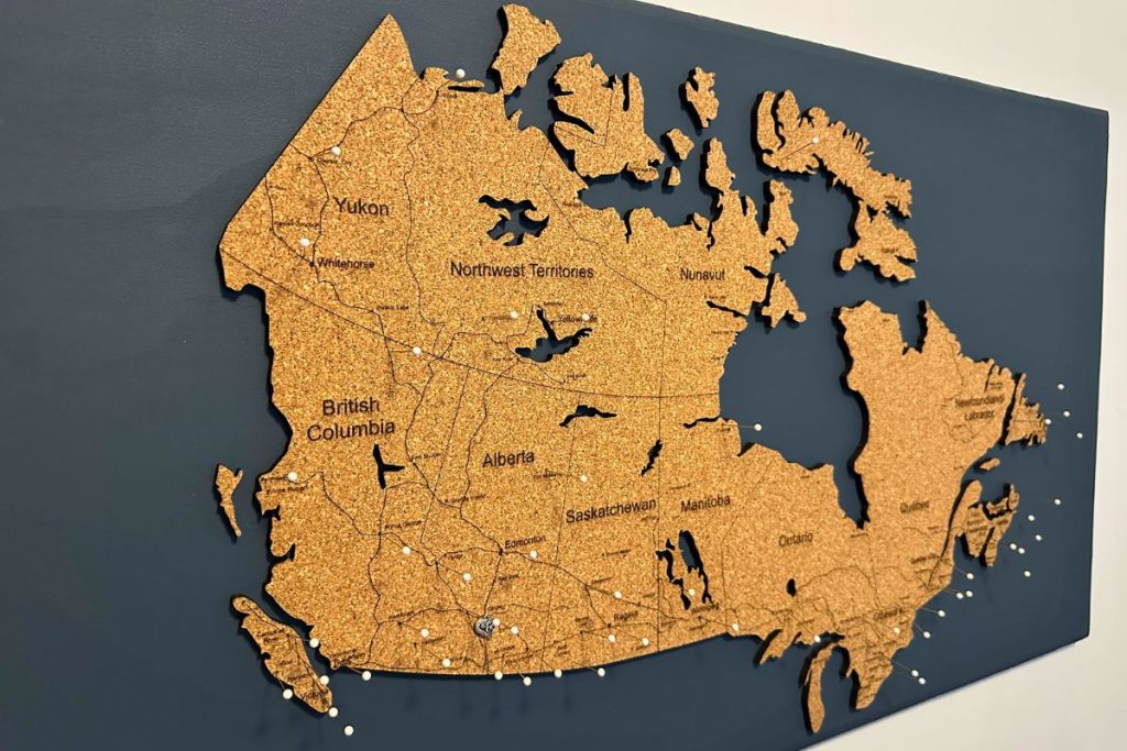 Canada Map
