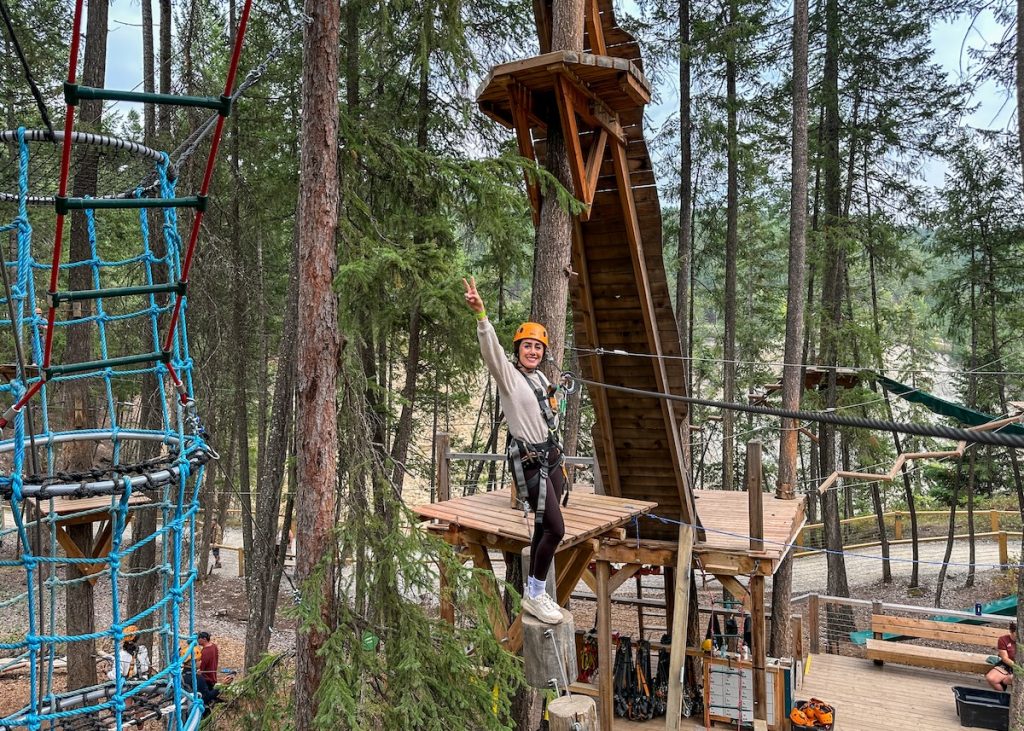 Golden Skybridge is one of the top things to do in British Columbia.