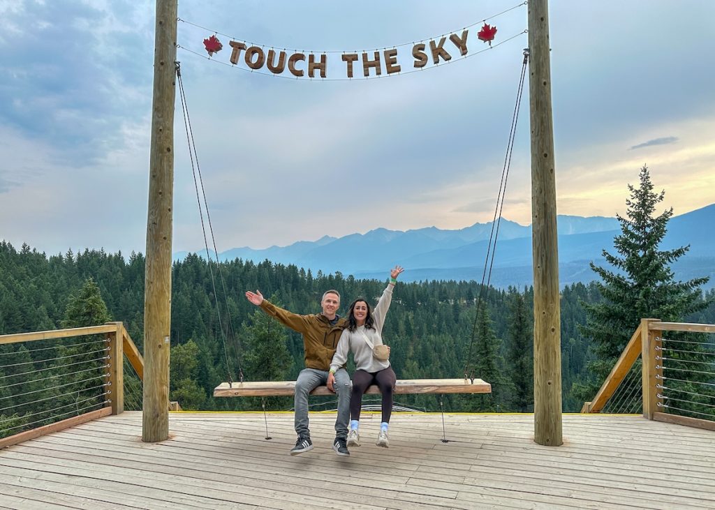 The Golden Skybridge is one of the best things to do in Golden, BC.