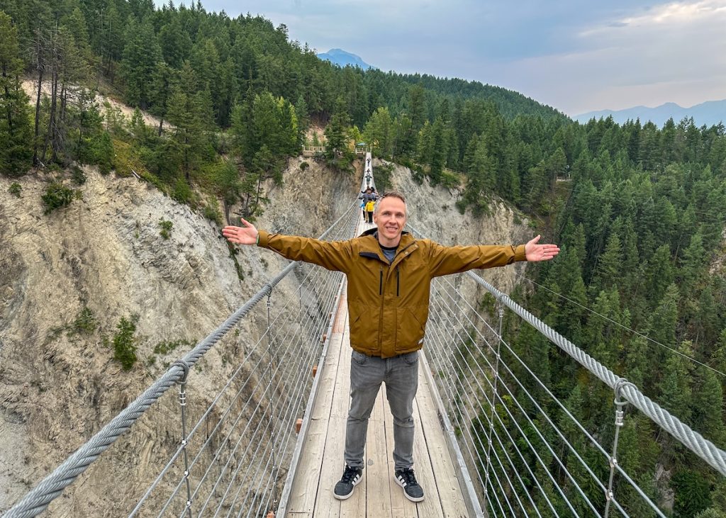 Golden Skybridge, BC.