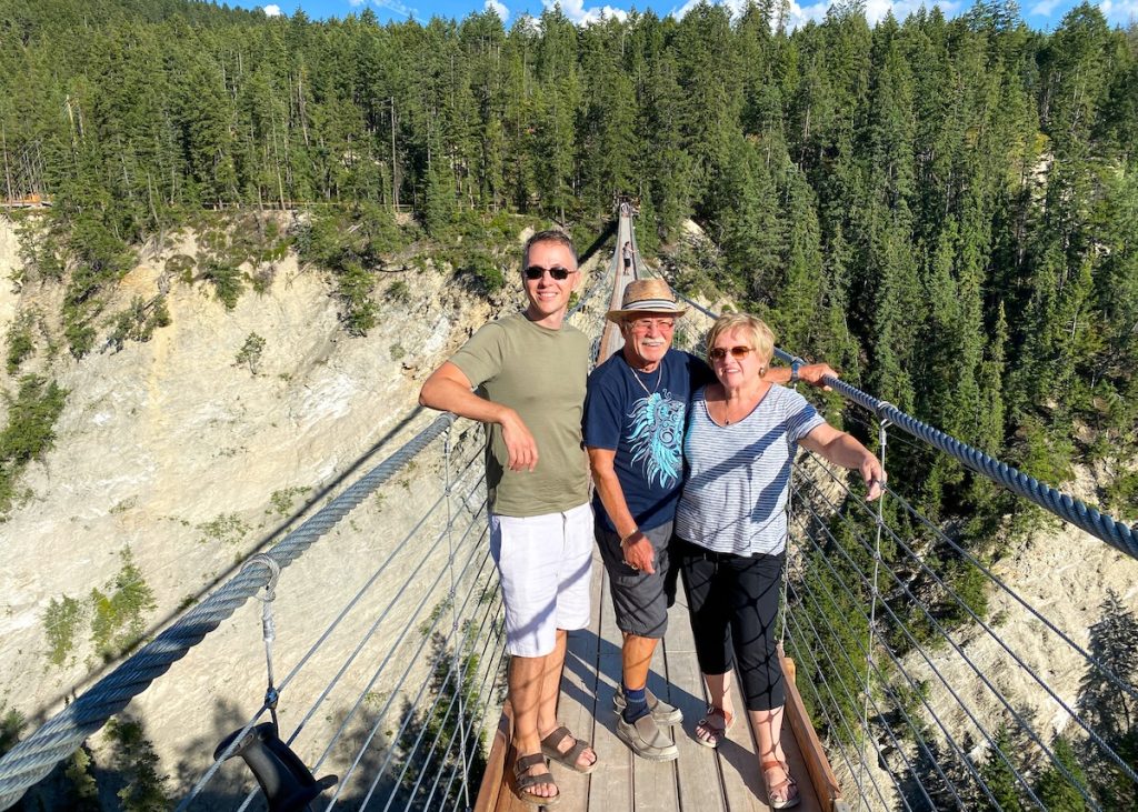 Golden Skybridge, Golden, BC.
