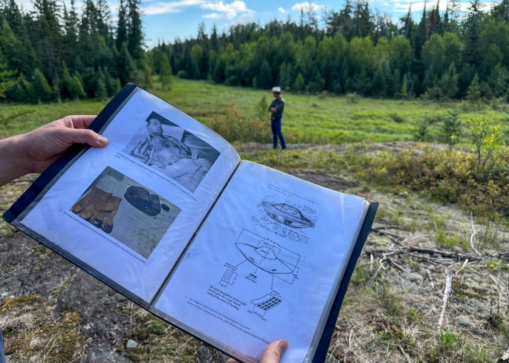 Falcon Lake Incident, Whiteshell Provincial Park.