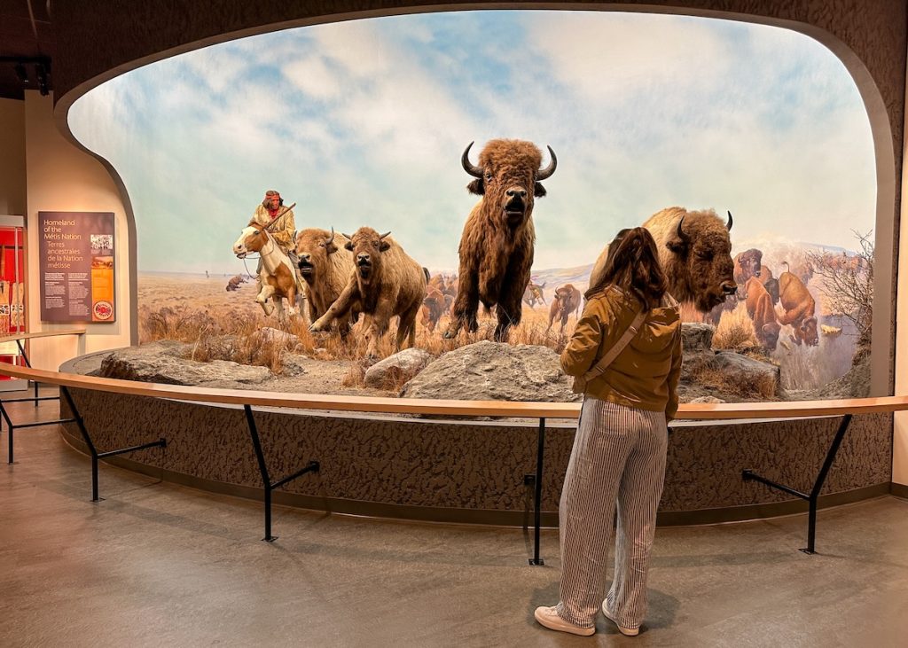 The Manitoba Museum is one of the best things to do in Manitoba.