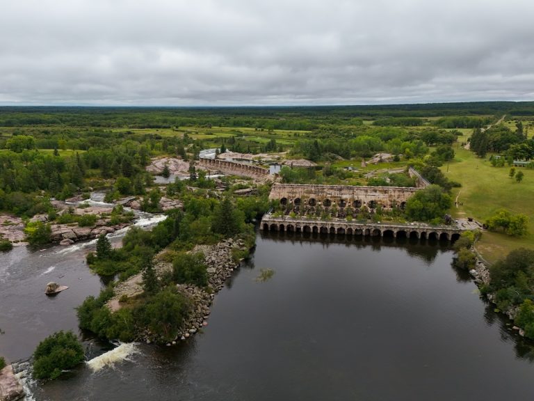 Pinawa Dam Provincial Heritage Park.