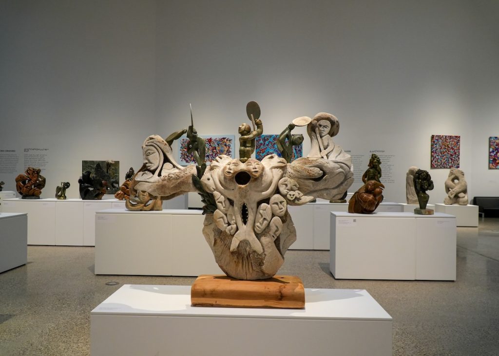 The Winnipeg Art Gallery.