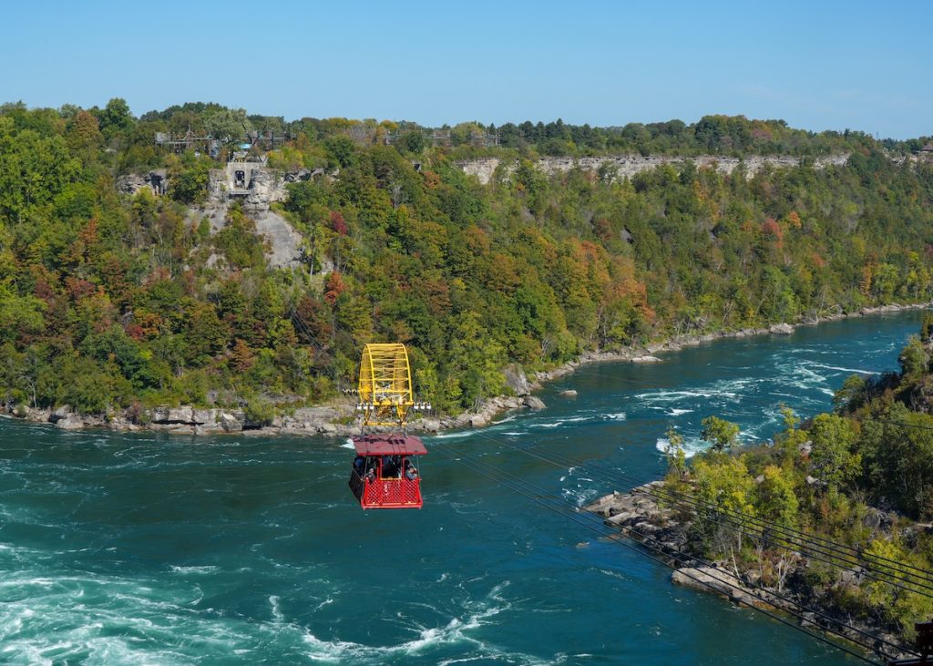 Niagara Whirlpool Aero Car.