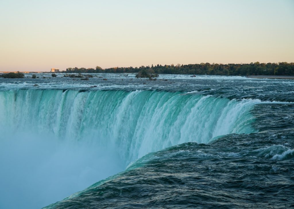 Horseshoe Falls, Niagara Falls, Canada.