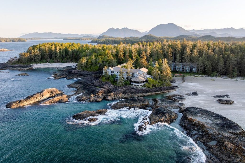 Wickaninnish Inn has one of the best spas in Canada.