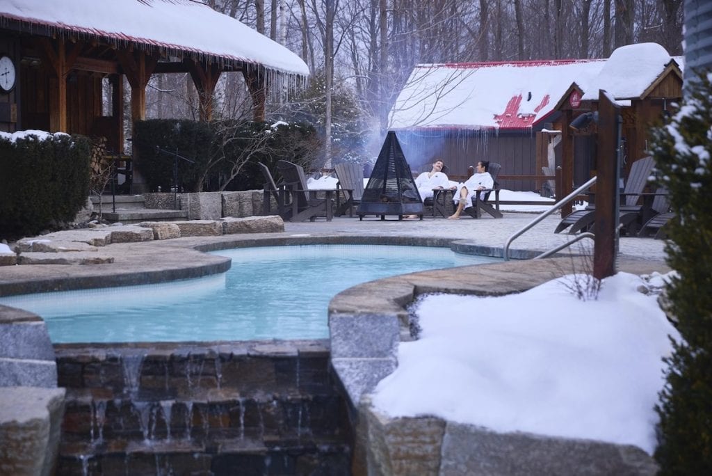 Winter getaways in Ontario.