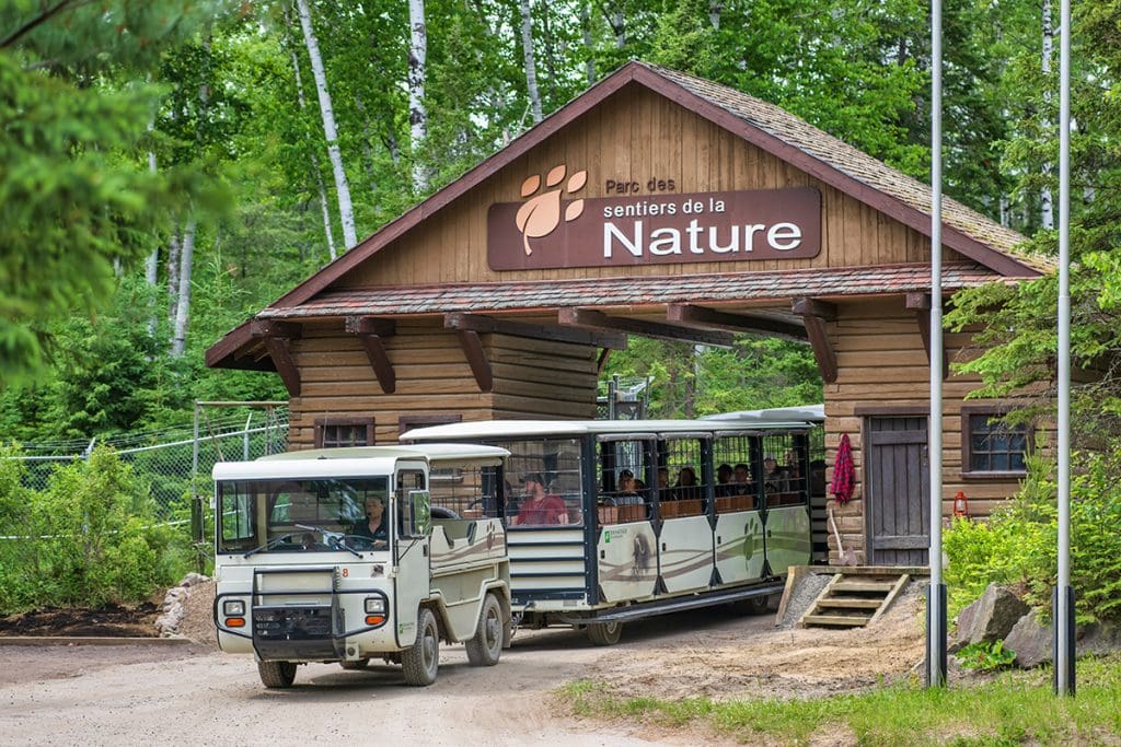 Saint-Félicien Wild Zoo