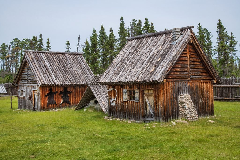 Saint-Félicien Wild Zoo.