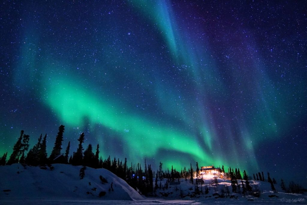 These are the best spots in Canada to see the Northern Lights.