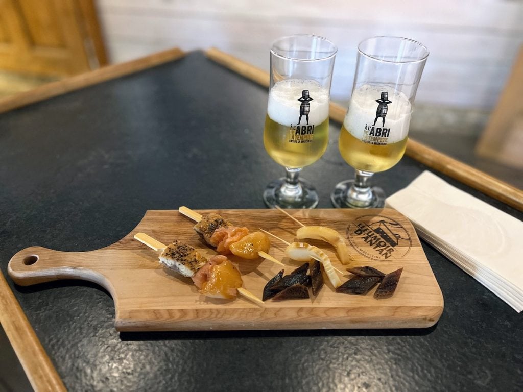 Where to eat on the Magdalen Islands.