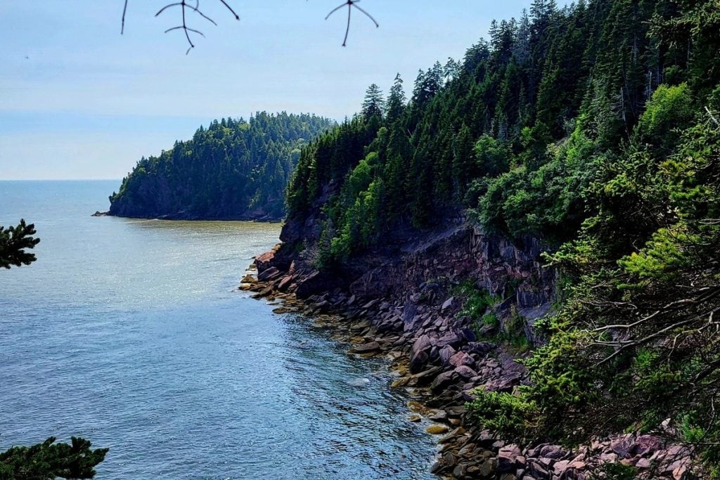 Fundy Trail Parkway is one of the most popular features of the Fundy Coastal Drive.