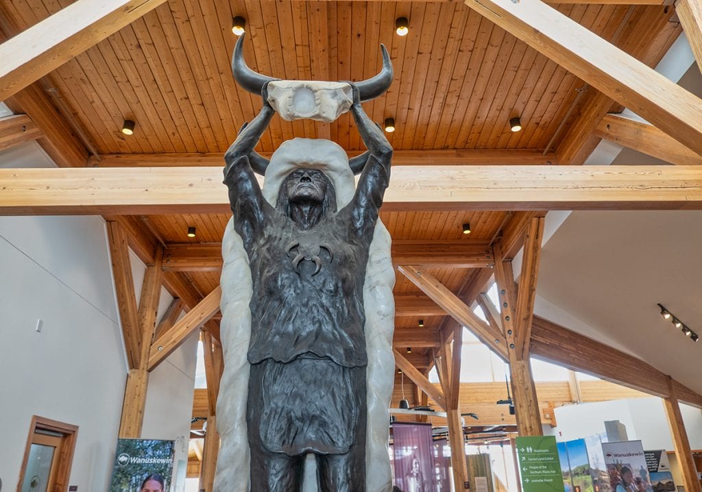 Wanuskewin Heritage Centre, Saskatoon.