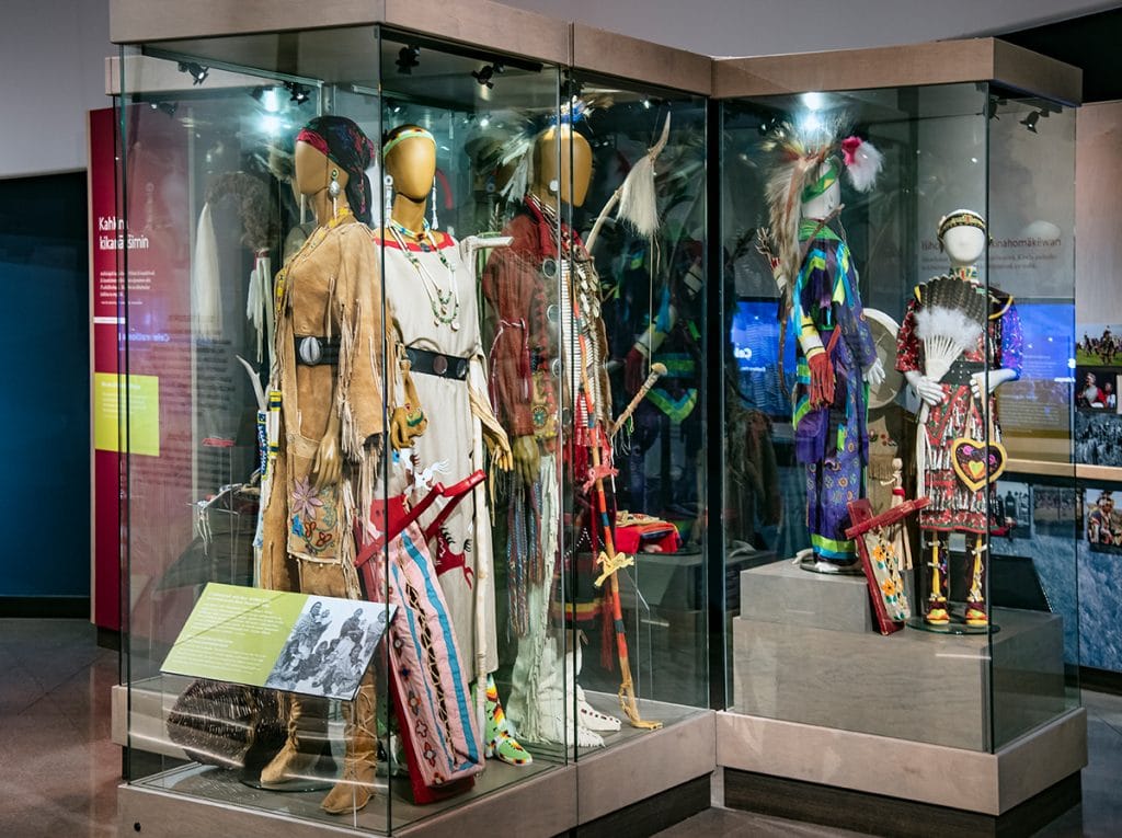 Wanuskewin museum, Saskatchewan.