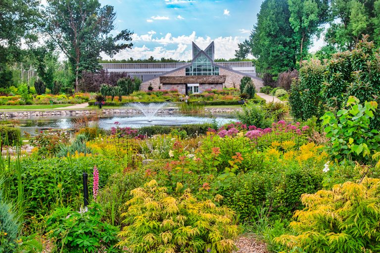 Southwest Manitoba International Peace Gardens.
