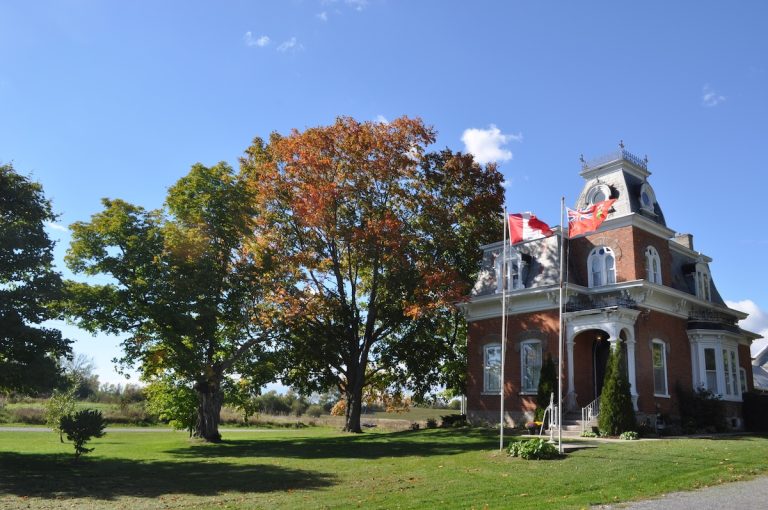 Prince edward county.