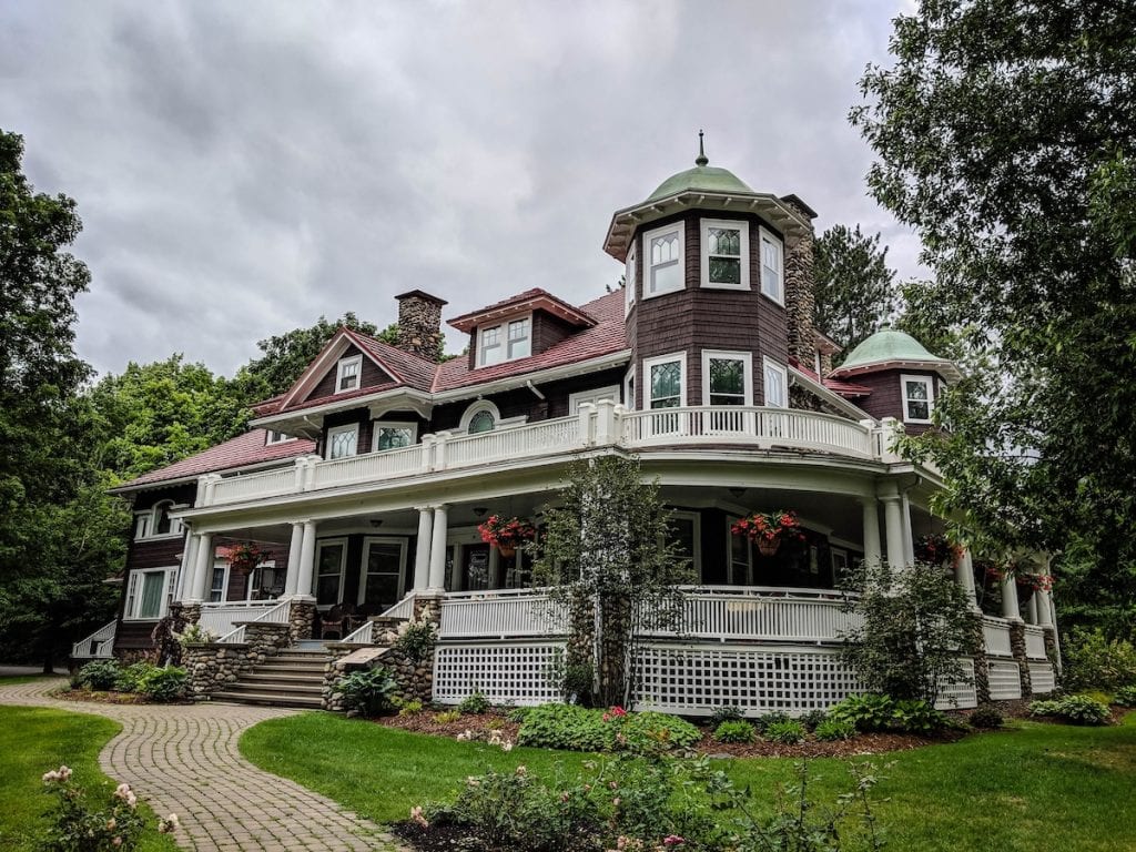 Musee Beaulne, Coaticook, Quebec Eastern Townships
