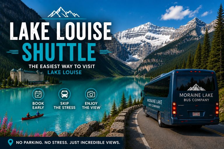 Shuttle to Lake Louise