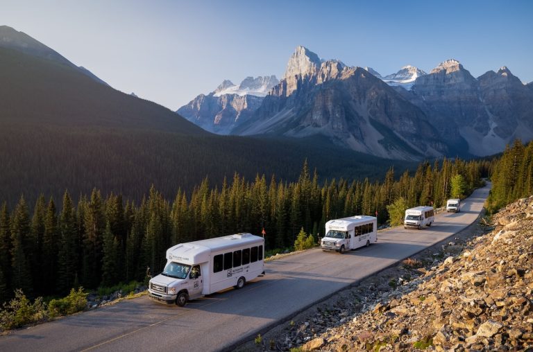 Moraine Lake Shuttles