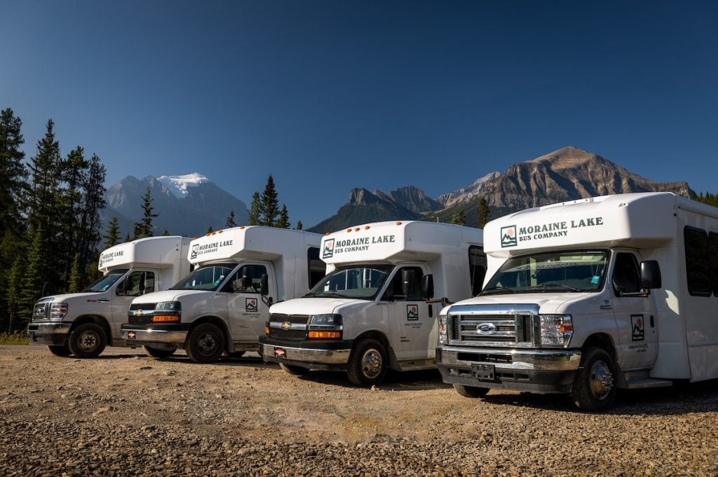 Lake Louise Shuttle
